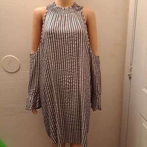 Cold Shoulder  Dress